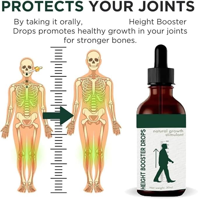 Height Booster Drops