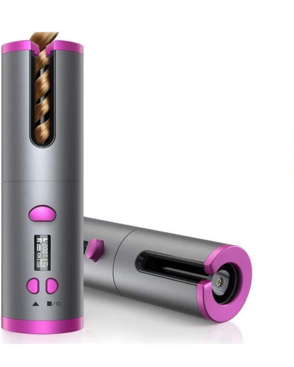Automatic Hair Curler