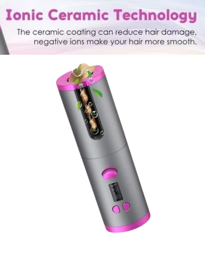 Automatic Hair Curler