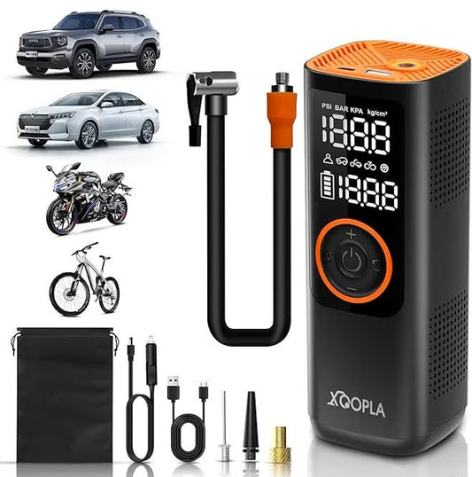 Portable Car Tire Inflator