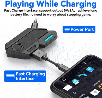 One Hand RGB Gaming Keyboard and Mouse Combo | سيطر على كل لعبة بأناقة!