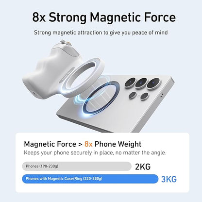 TELESIN – Fun Shot Magnetic Grip | التقط كل لحظة بسهولة